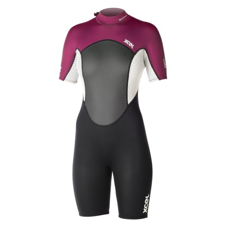 Xcel Axis OS Spring Wetsuit 2mm Short Sleeve For Women
