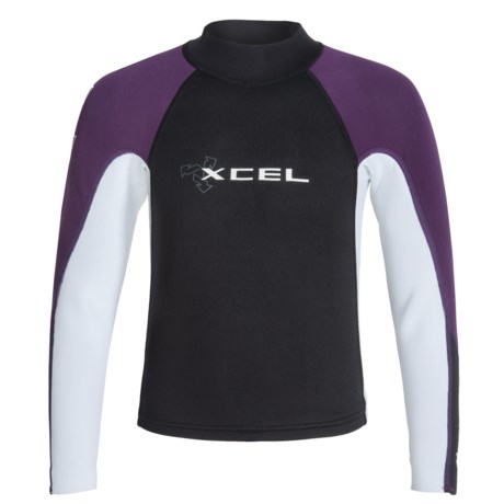 Xcel Basic Axis Top Long Sleeve (For Big Kids)