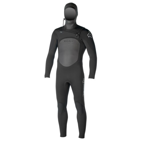 Xcel Infiniti TDC X2 4/3mm Full Hooded Wetsuit (For Men)