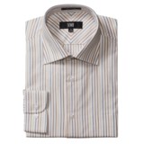 XMI Tan Dress Shirt - Spread Collar, Long Sleeve (For Men)