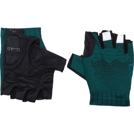 Giro Xnetic Road Fingerless Bike Gloves (For Women) - TRUE SPRUCE (S )