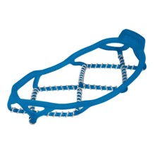 Yaktrax Winter Traverse Traction Pull-Ons (For Men and Women) in Blue - Closeouts