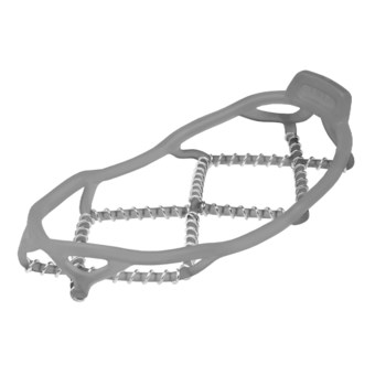 Yaktrax Winter Traverse Traction Pull-Ons (For Men and Women) in Grey