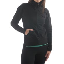 Yala Aspire Short Jacket - Stretch Organic Cotton (For Women) in Black - Closeouts