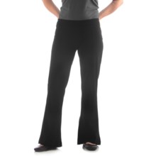 Yala Aspire Trech Long Pants - Organic Cotton (For Women) in Black - Closeouts