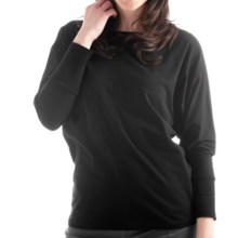Yala Della Shirt - Organic Cotton, Long Sleeve (For Women) in Black - Closeouts
