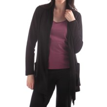 Yala Emily Wrap - Organic Cotton (For Women) in Black - Closeouts