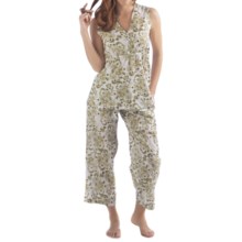 Yala Organic Cotton Alina Pajamas - Sleeveless (For Women) in Fern - Closeouts