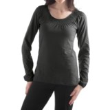 Yala Peyton Smocked Shirt - Organic Cotton, Long Sleeve (For Women)