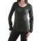 Yala Peyton Smocked Shirt - Organic Cotton, Long Sleeve (For Women) in Black