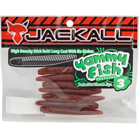 Jackall Yammyfish 3 Bait - 7-Pack - RRD COLA ( )