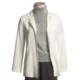 Yansi Fugel Microfiber Jacket - Hooded, Stretch Crepe (For Women)