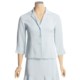 Yansi Fugel Microfiber Jacket - Stretch Crepe, 3/4 Sleeve (For Women)