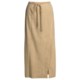 Yansi Fugel Moleskin Faux-Wrap Skirt - Braided Belt (For Women)