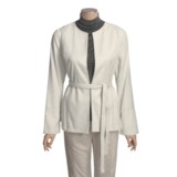Yansi Fugel Moleskin Nailhead Jacket - Belted (For Women)