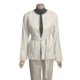 Yansi Fugel Moleskin Nailhead Jacket - Belted (For Women)