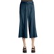 Yansi Fugel Moleskin Split Skirt (For Women)
