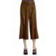 Yansi Fugel Moleskin Split Skirt (For Women)