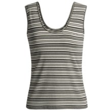 Yansi Fugel Stretch Rayon Tank Top (For Women) in Black/White - Closeouts
