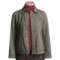 Black/White R/Black Yansi Fugel Tweed-Moleskin Jacket - Reversible (For Women)