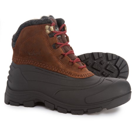 UPC 840433174059 product image for Yukon Bay Snow Boots - Waterproof, Insulated (For Men) - BROWN (8 ) | upcitemdb.com