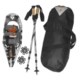 Yukon Charlie's Pro Guide Snowshoe Kit - 21", Bag, Poles