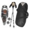 Titanium/Black/Grey Yukon Charlie's Pro Guide Snowshoe Kit - 25
