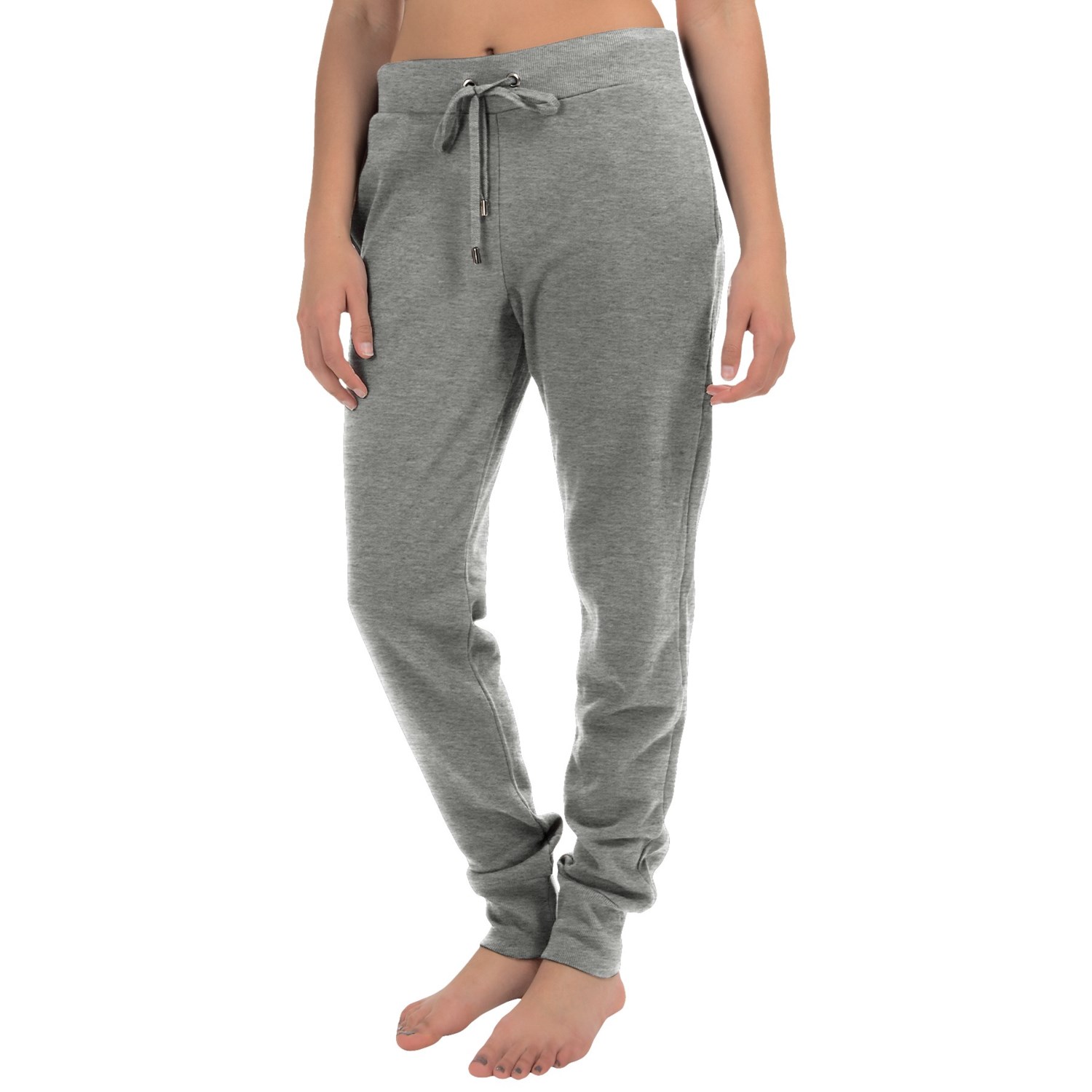 thick cuffed sweatpants