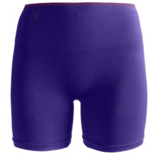 Yummie Tummie Nylon Nina Shaping Shortie Underwear - Seamless, Briefs (For Women) in Concord - Closeouts