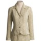 Z by Zelda Italian Jacquard Floral Jacket (For Women)
