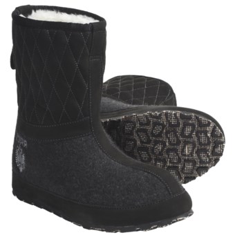 ZDAR Maksim Boots - Shearling Lining (For Women) in Black