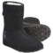 ZDAR Maksim Boots - Shearling Lining (For Women) in Black