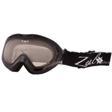 Zeal Aspect PPX Snowsport Goggles - Polarized, Photochromic Lens (For Women) in Shiney Black - Closeouts