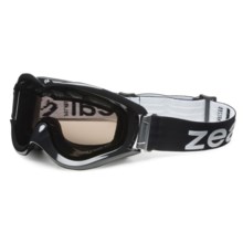 Zeal Detonator Snowsport Goggles - Polarized in Black/Zb-13 - Closeouts
