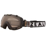 Zeal Eclipse Classic SPPX Snowsport Goggle - Polarized, Photochromic Lens