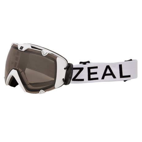 Zeal Eclipse Ski Goggles Polarized, Photochromic Lens