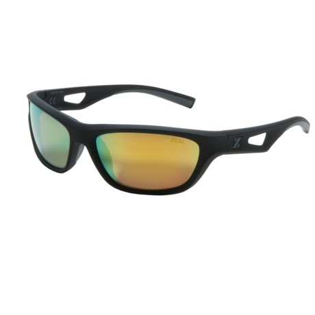 Zeal Emerge Sunglasses Polarized Mirrored Lenses