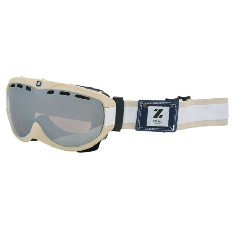 Zeal Link Ski Goggles Photochromic Lens
