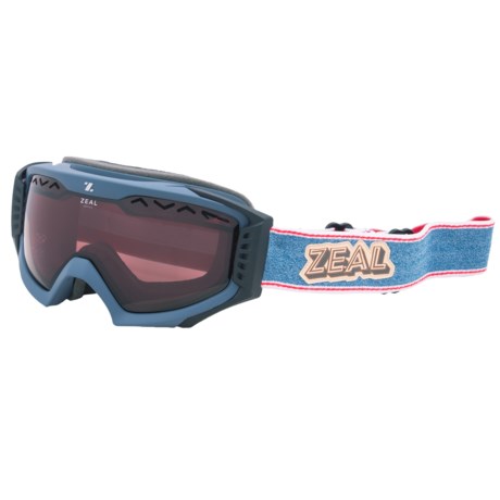Zeal Outpost Ski Goggles Polarized