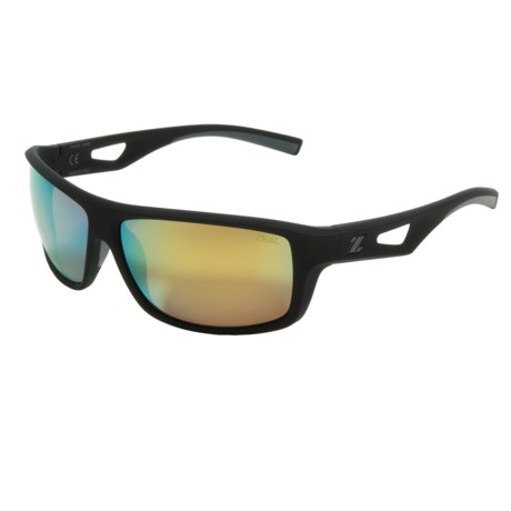 Zeal Range Sunglasses Polarized, Mirrored Lenses