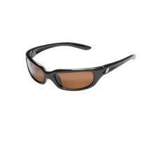 Zeal Rush Sunglasses - Polarized in Lacquer Black/Zb-13 - Closeouts