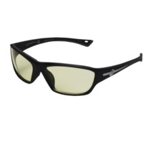 Zeal Tenacity Sunglasses - Photochromic in Black/Yellow To Grey - Closeouts