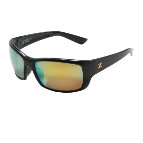 Zeal Tracker Sunglasses Polarized, Mirrored Lenses
