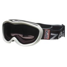Zeal ZKIDZ Snowsport Goggles - Polarized (For Kids) in White/Zb-13 - Closeouts
