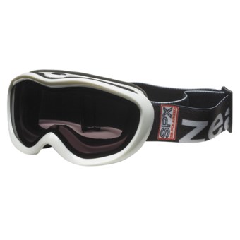 Zeal ZKIDZ Snowsport Goggles - Polarized (For Kids) in White/Zb-13