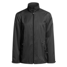 Zen 101 Drawstring Jacket (For Women) in Black