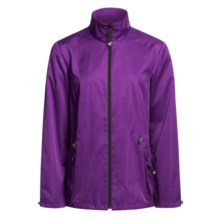 Zen 101 Drawstring Jacket (For Women) in Purple