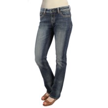 Zenim Classic 5-Pocket Denim Jeans - Bootcut Leg (For Women) in Medium Wash - Closeouts
