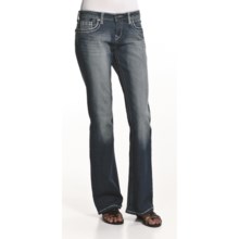 Zenim Distressed Bootcut Jeans (For Women) in Sanded Stone - Closeouts