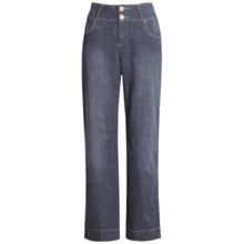 Zenim Lightweight Jeans - Wide Leg (For Women) in Denim - Closeouts
